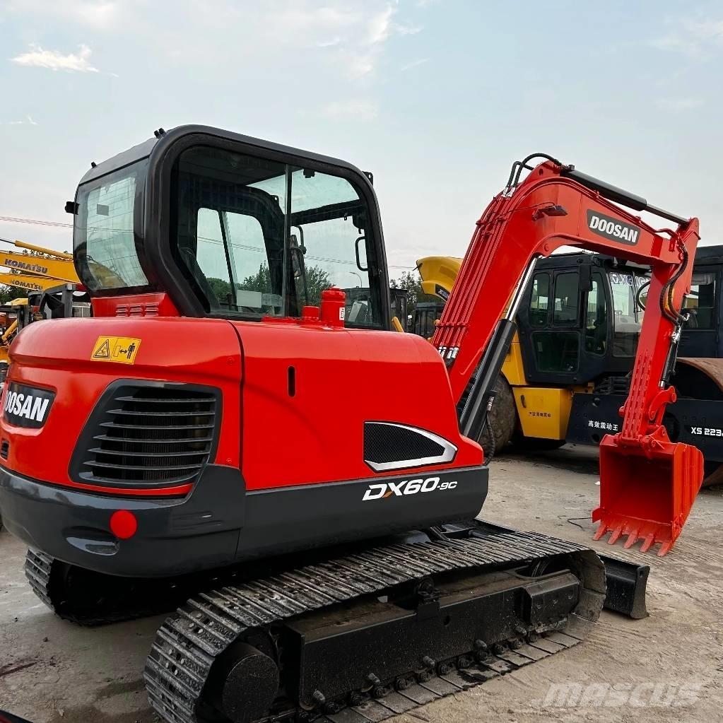 Doosan DX60-9C Mini excavatoare < 7t