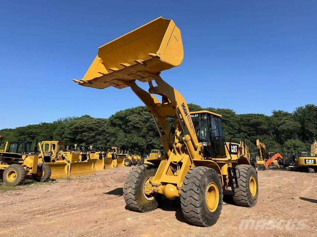 CAT 966H Incarcator pe pneuri