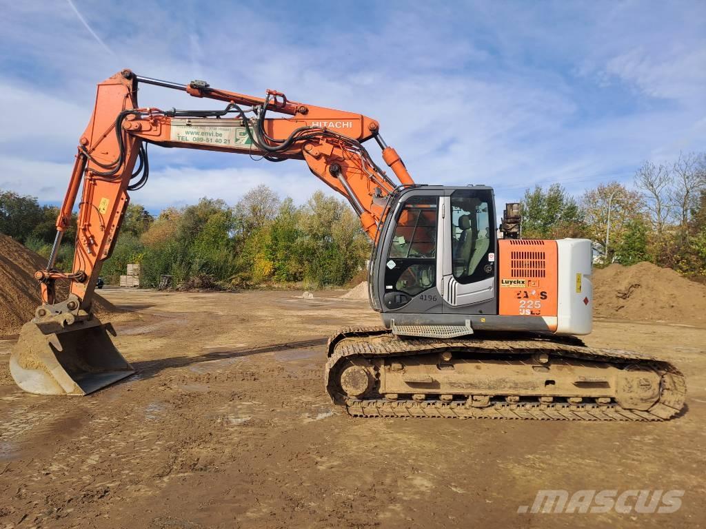 Hitachi ZX225USLC-3 Excavatoare pe șenile
