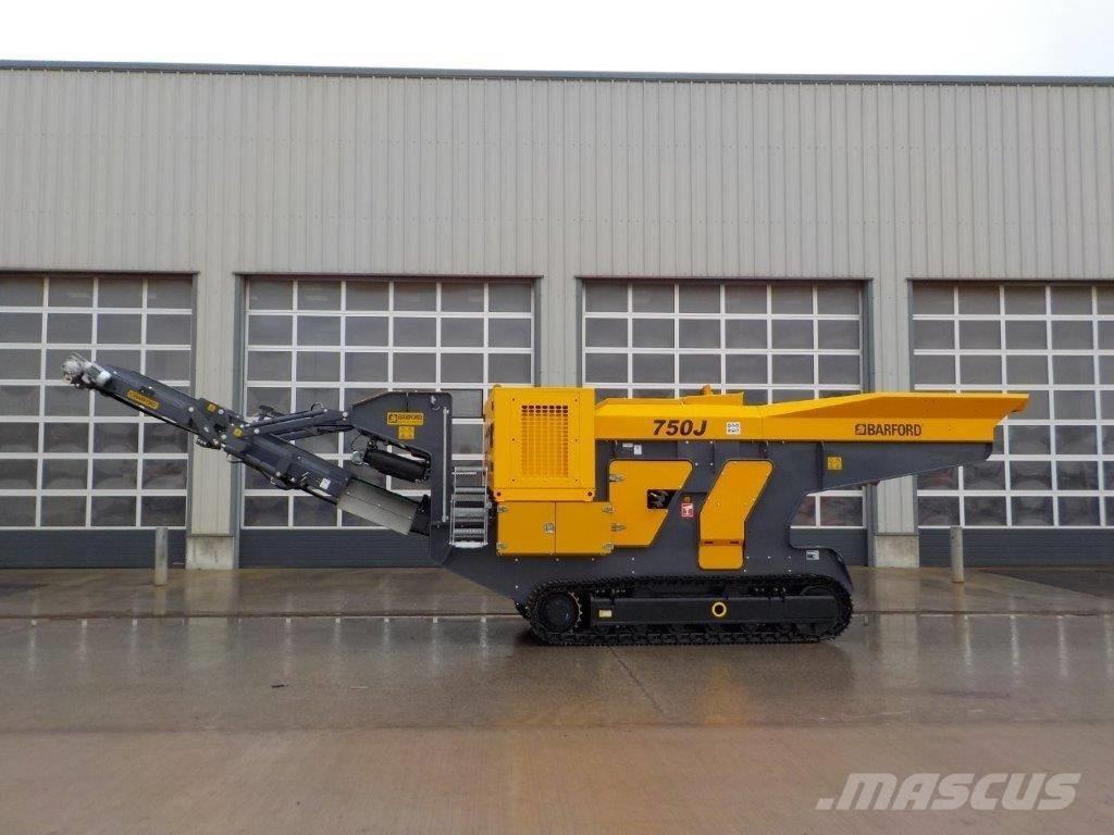 Barford 750J Concasoare mobile