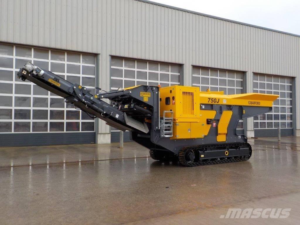 Barford 750J Concasoare mobile