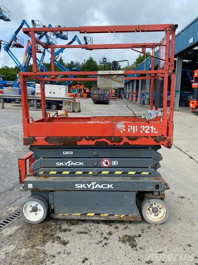 SkyJack SJ 3219 Platforme foarfeca