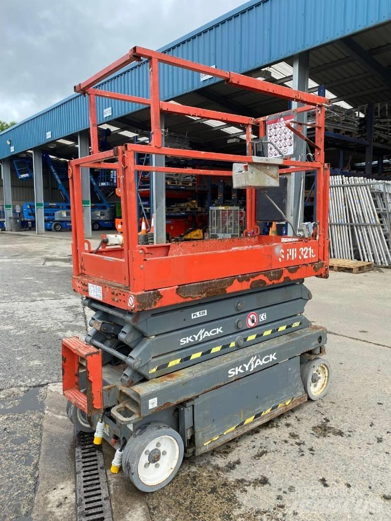 SkyJack SJ 3219 Platforme foarfeca