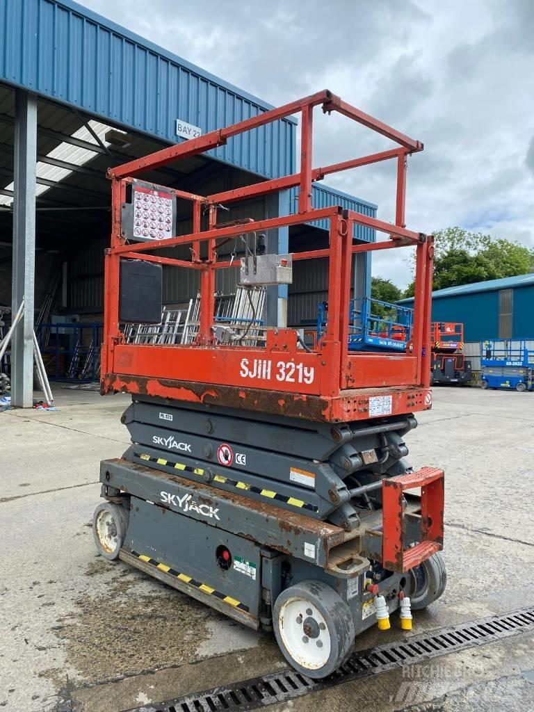 SkyJack SJ 3219 Platforme foarfeca