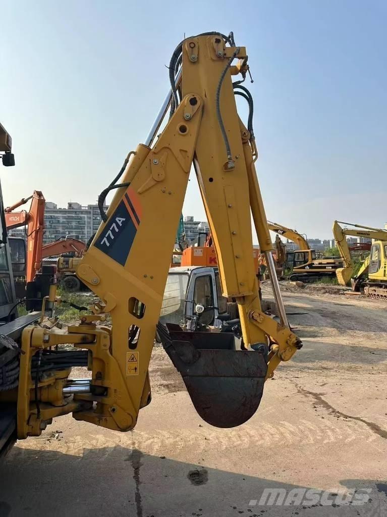 LiuGong CLG 777 A Buldoexcavatoare