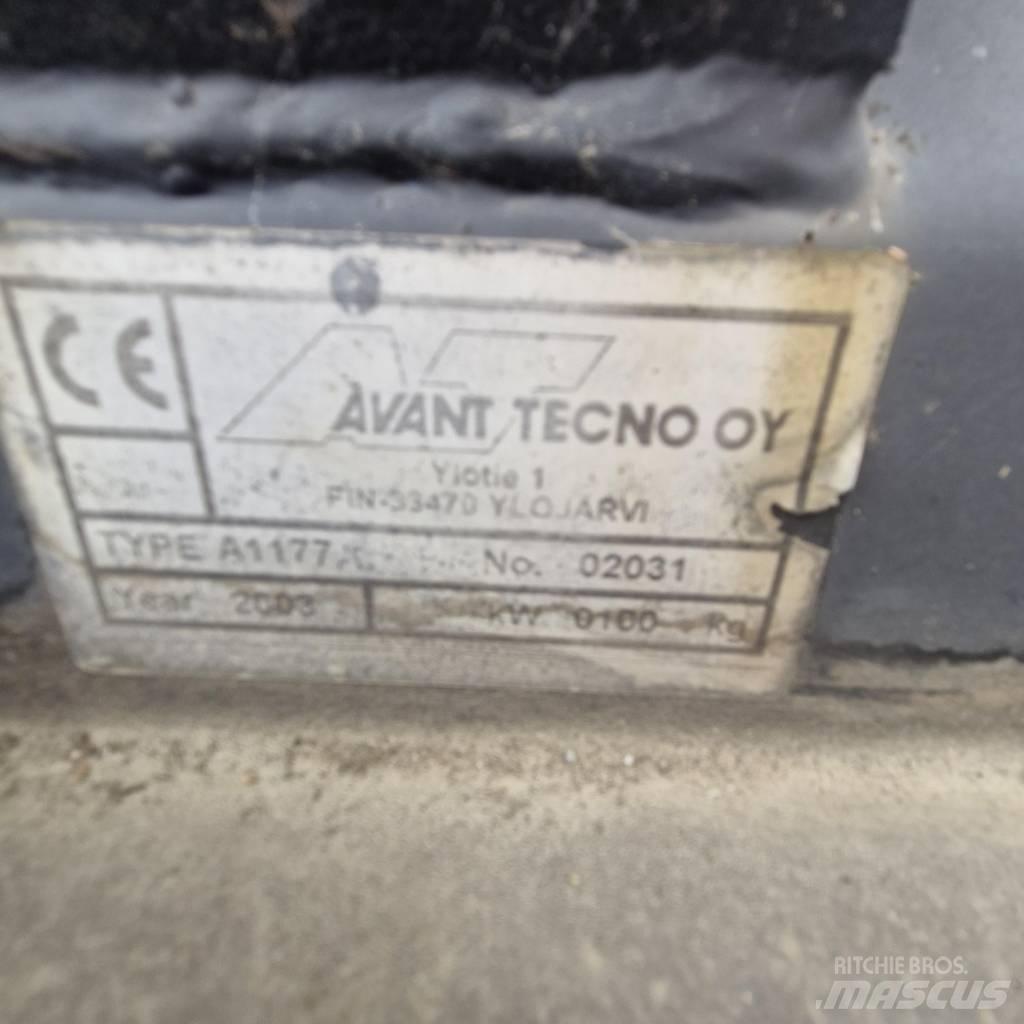 Avant brush A1177 Maturatori