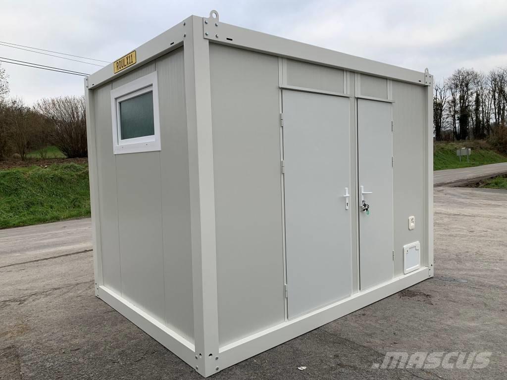  BASE DE VIE 2.4X3.5M Containere speciale