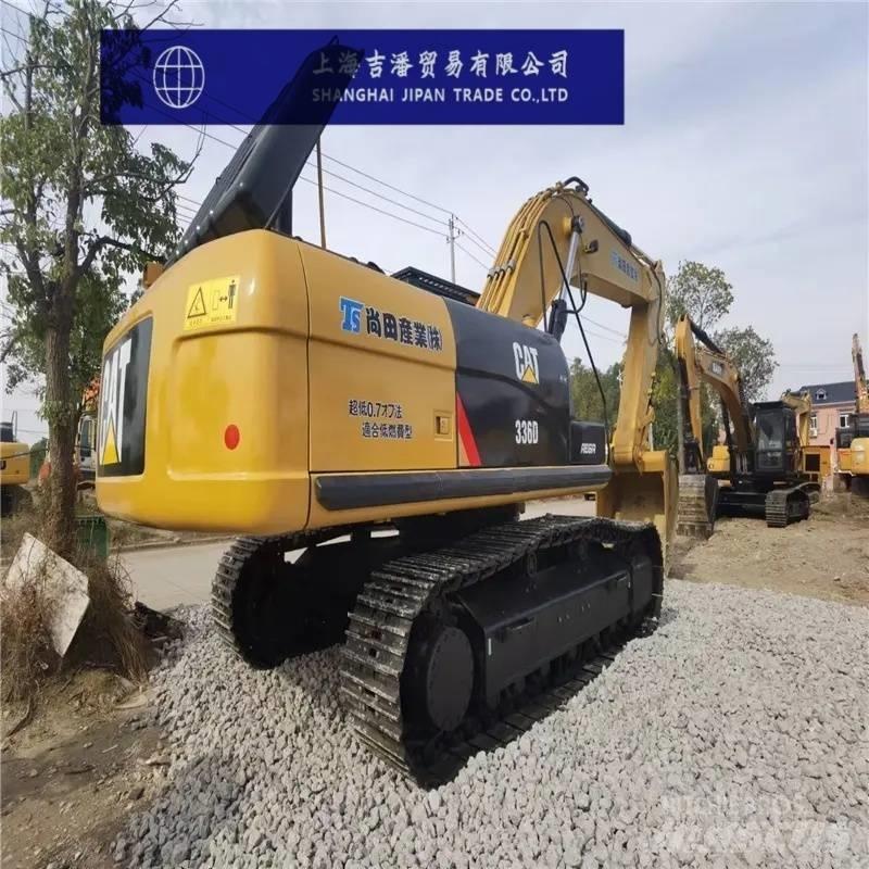 CAT 336 D Excavatoare pe șenile

