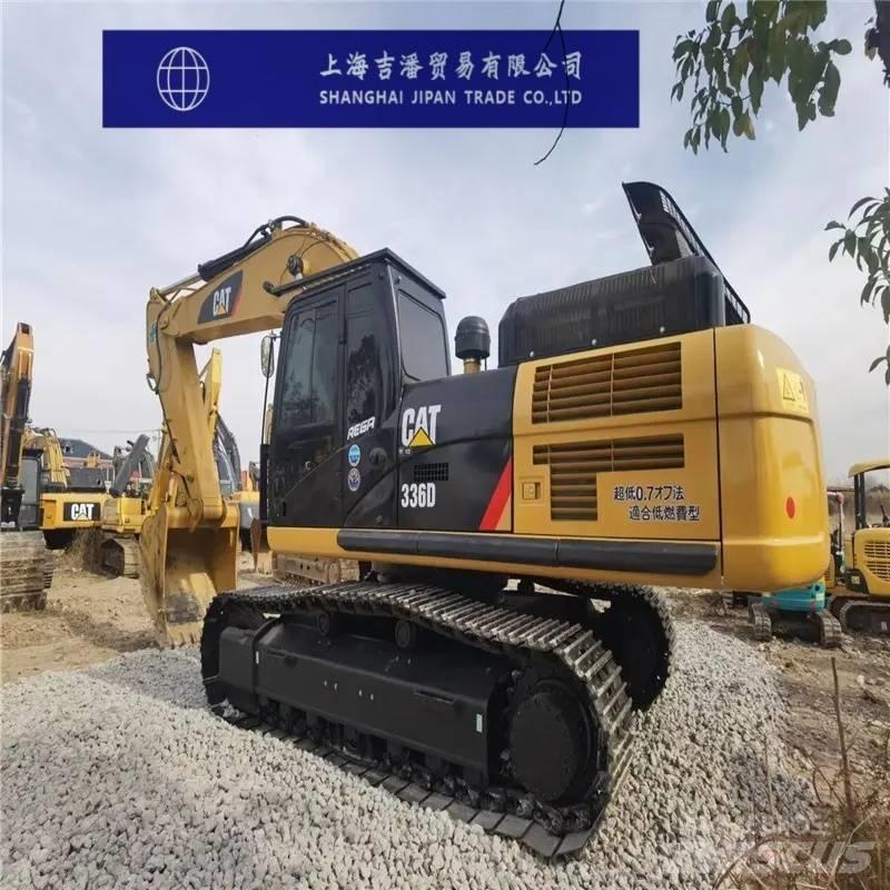 CAT 336 D Excavatoare pe șenile

