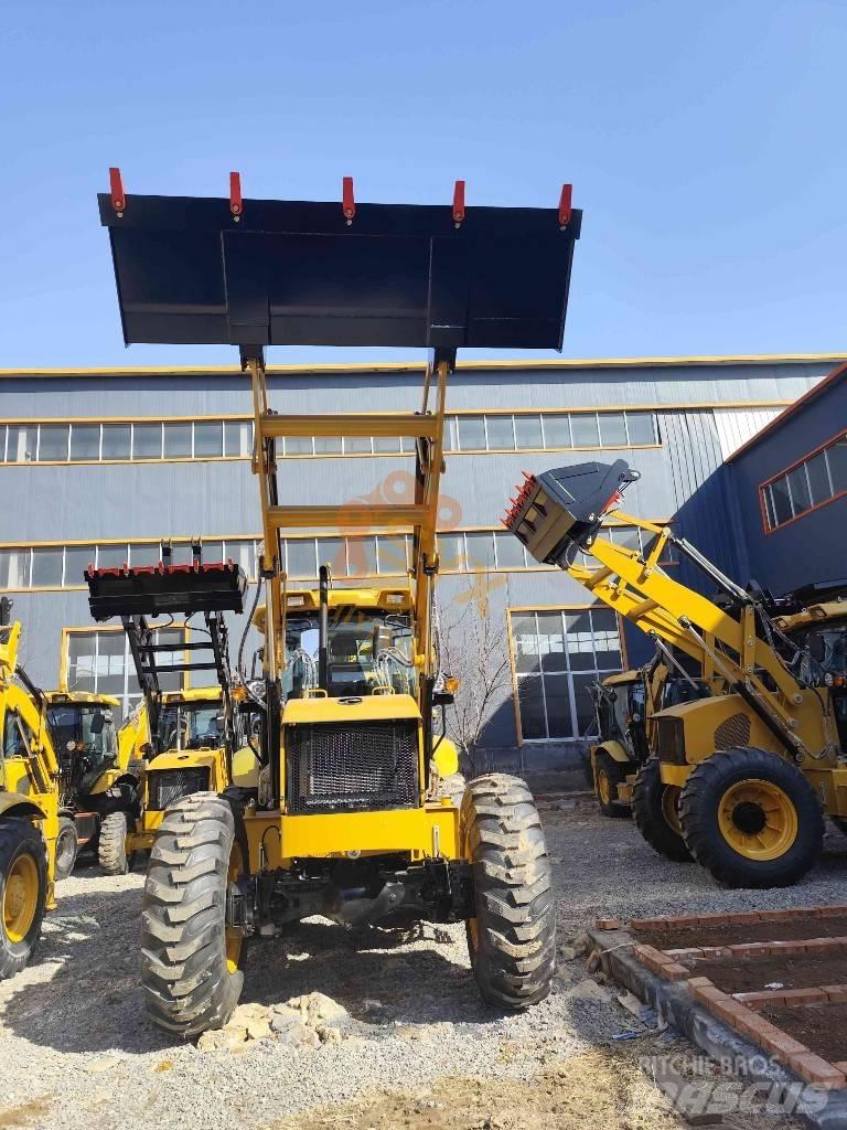JCB 4 CX Buldoexcavatoare