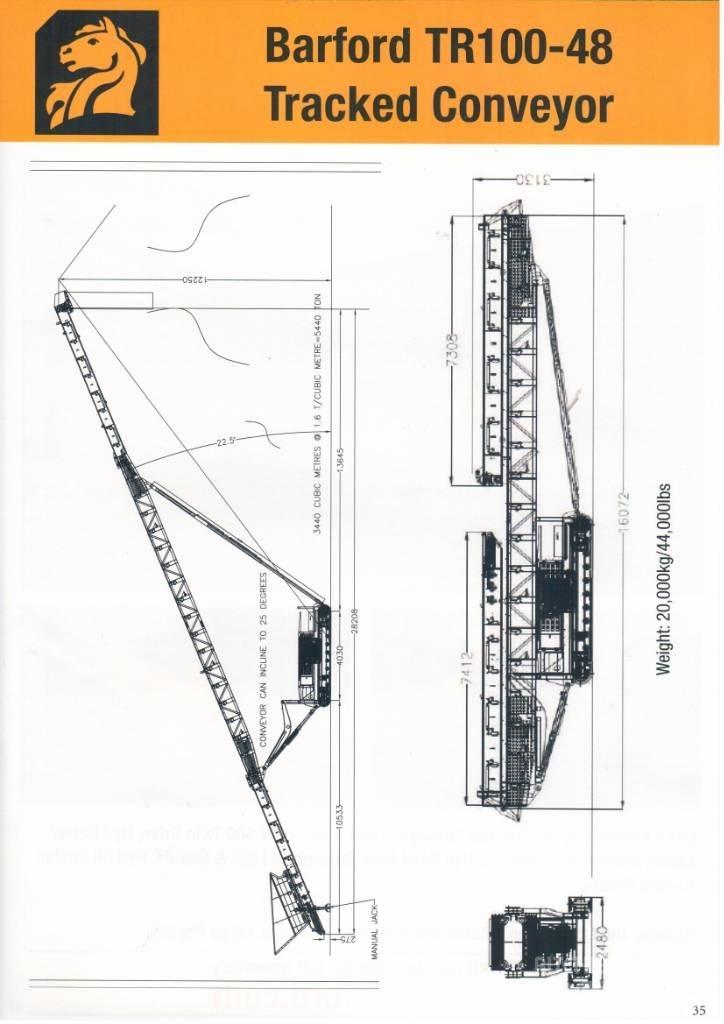 Barford TR100-48 Transportoare