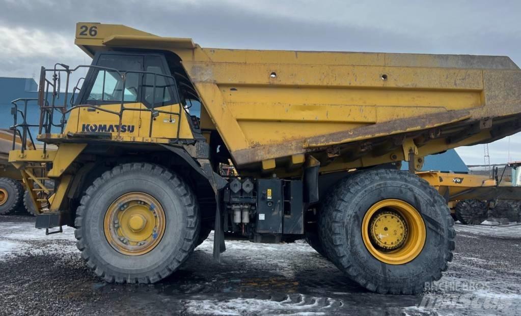 Komatsu 605-7 Camioane cu basculante rigide