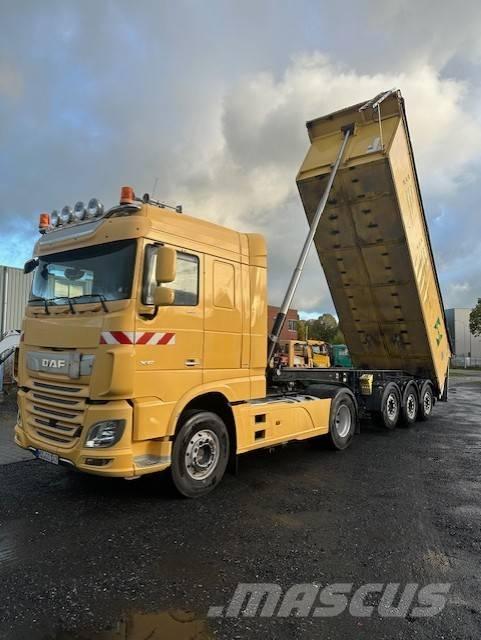 DAF XF 450 Autotractoare
