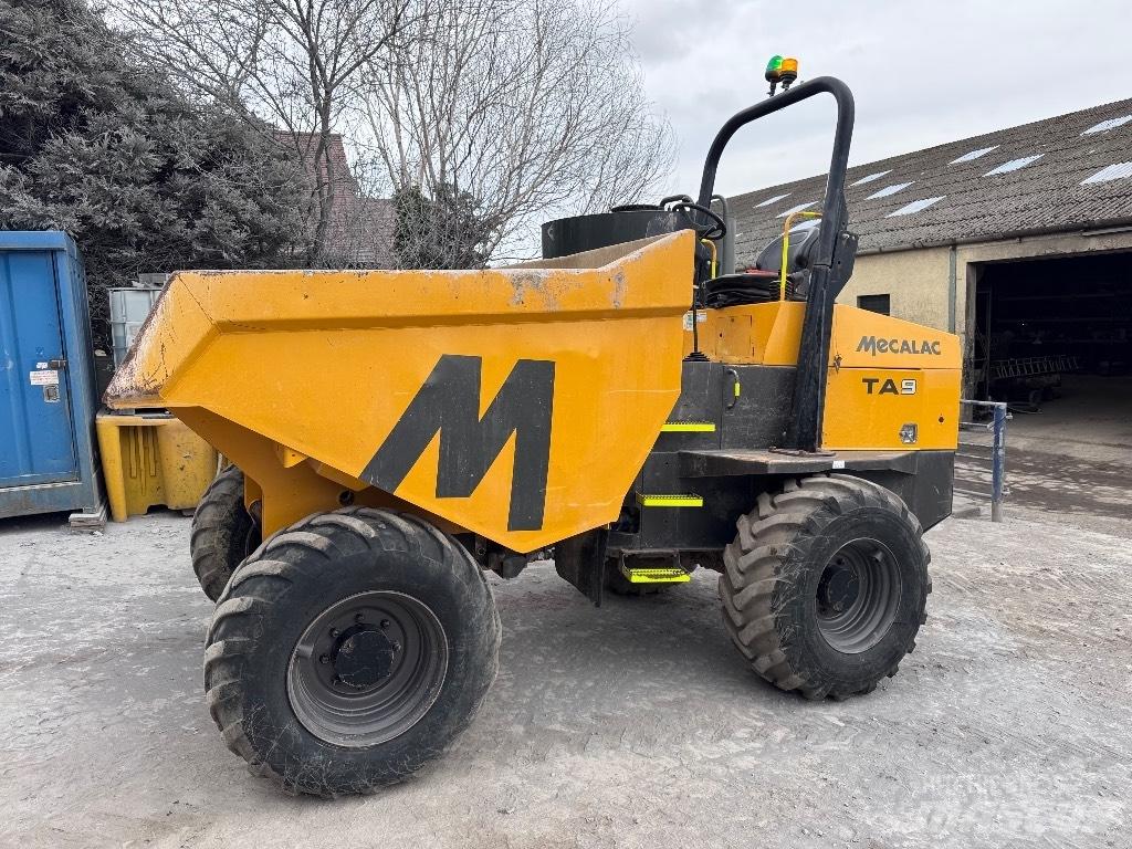 Mecalac TA 9 Minitractor de teren