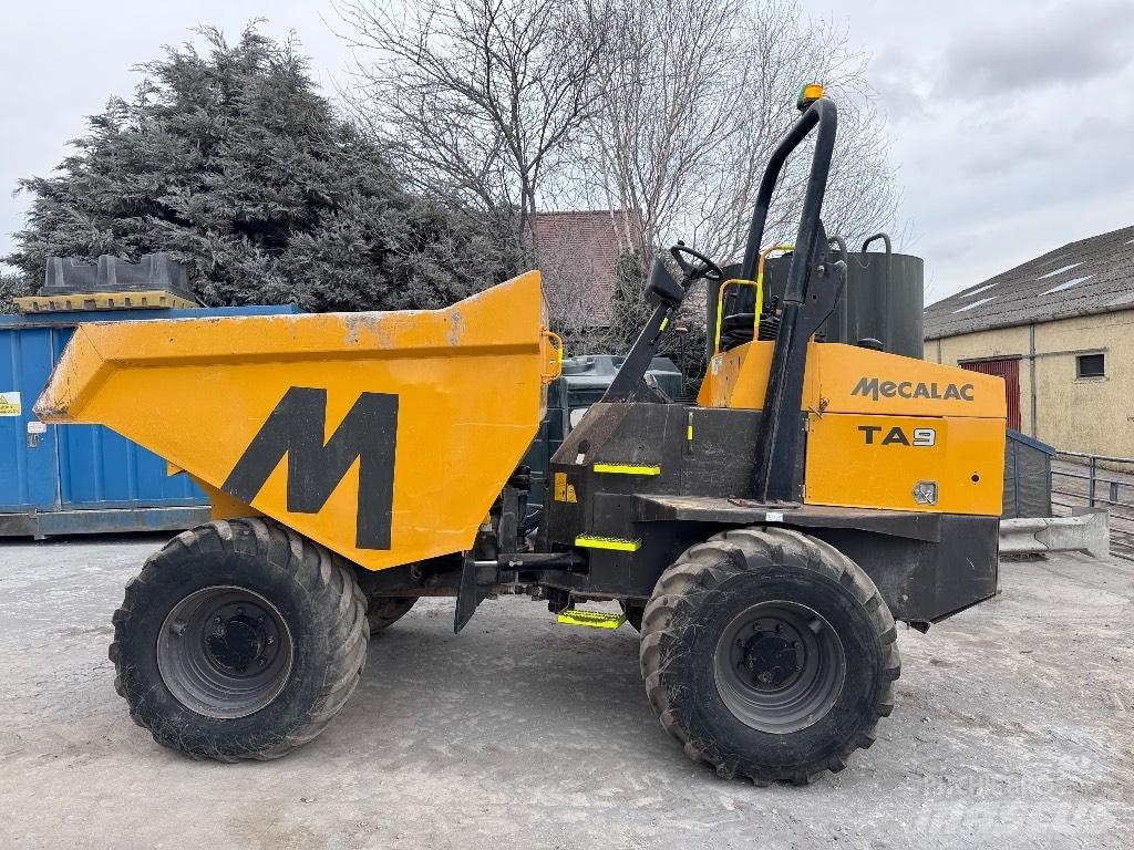 Mecalac TA 9 Minitractor de teren