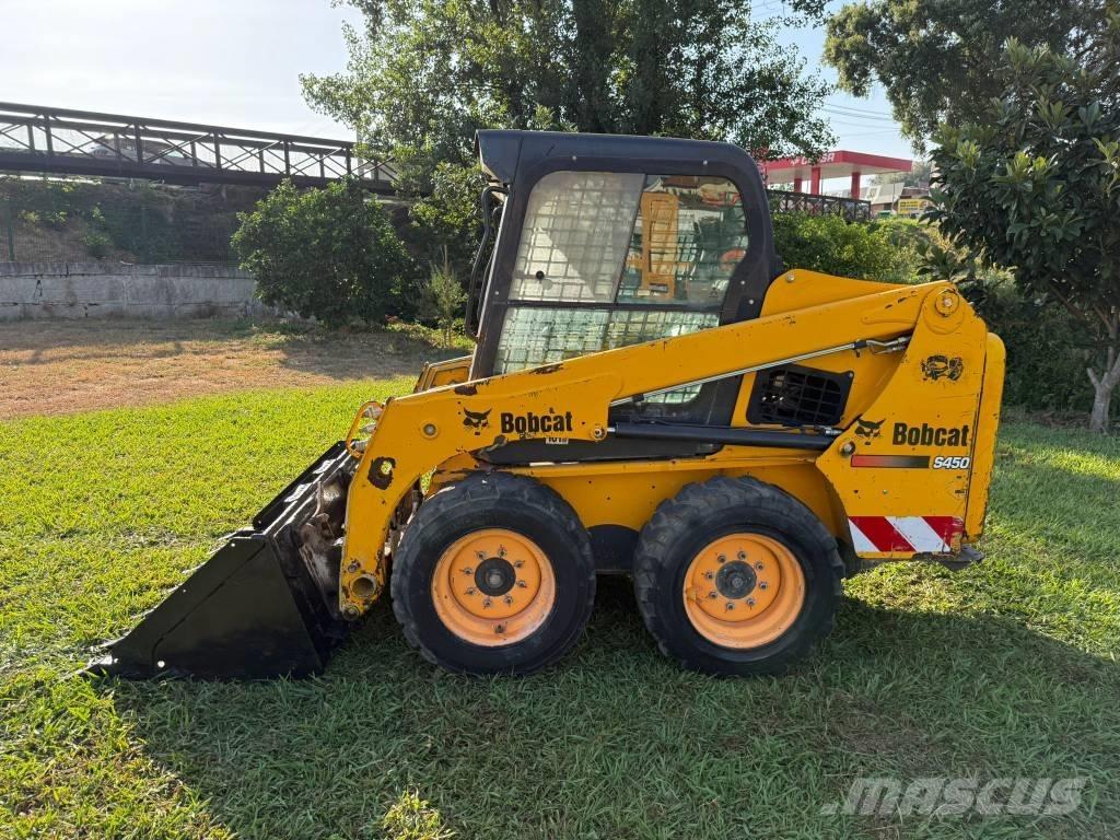 Bobcat S 450 Mini incarcator