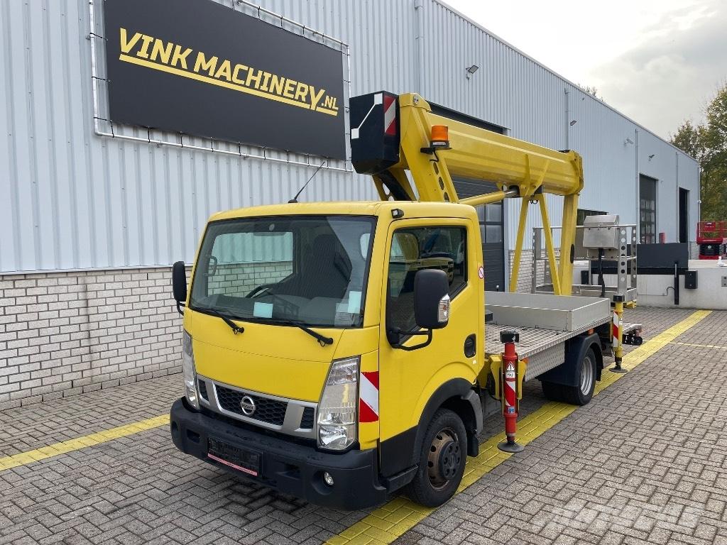Ruthmann TBR 220 Platforme aeriene montate pe camion
