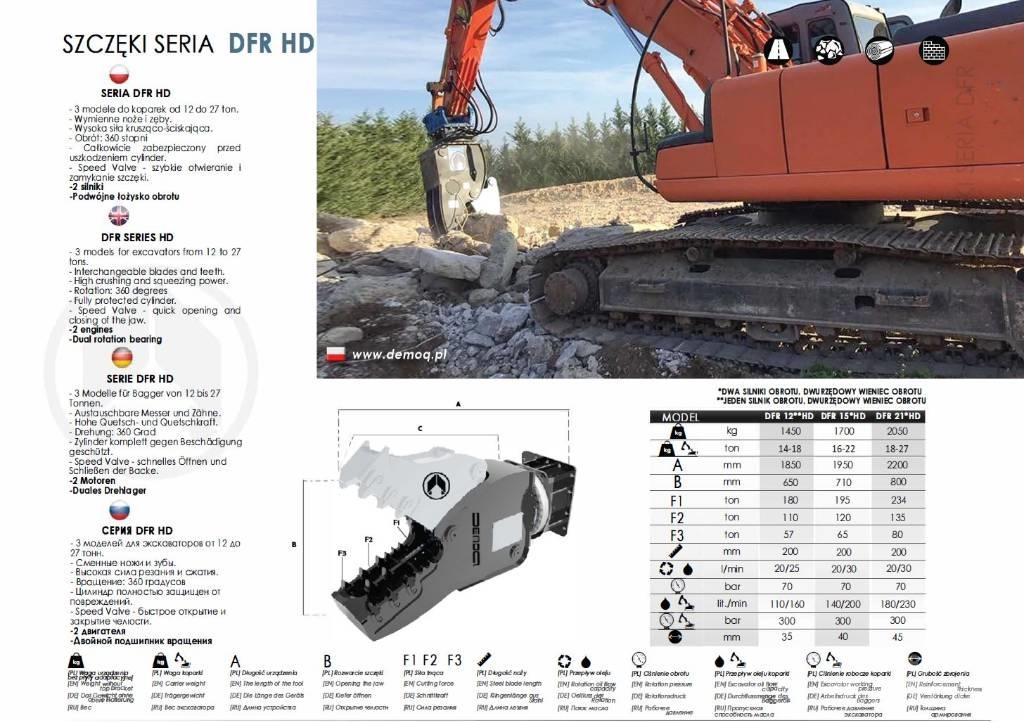  DEMOQ DFR12 Concasoare