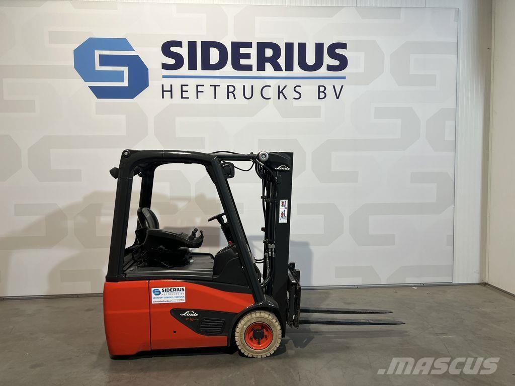 Linde E16C-02 EVO Stivuitor electric