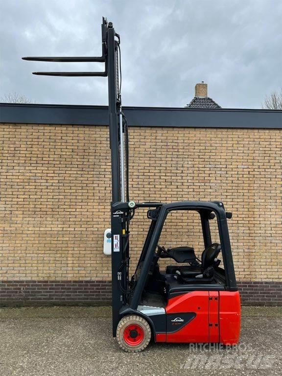 Linde E16C-02 EVO Stivuitor electric