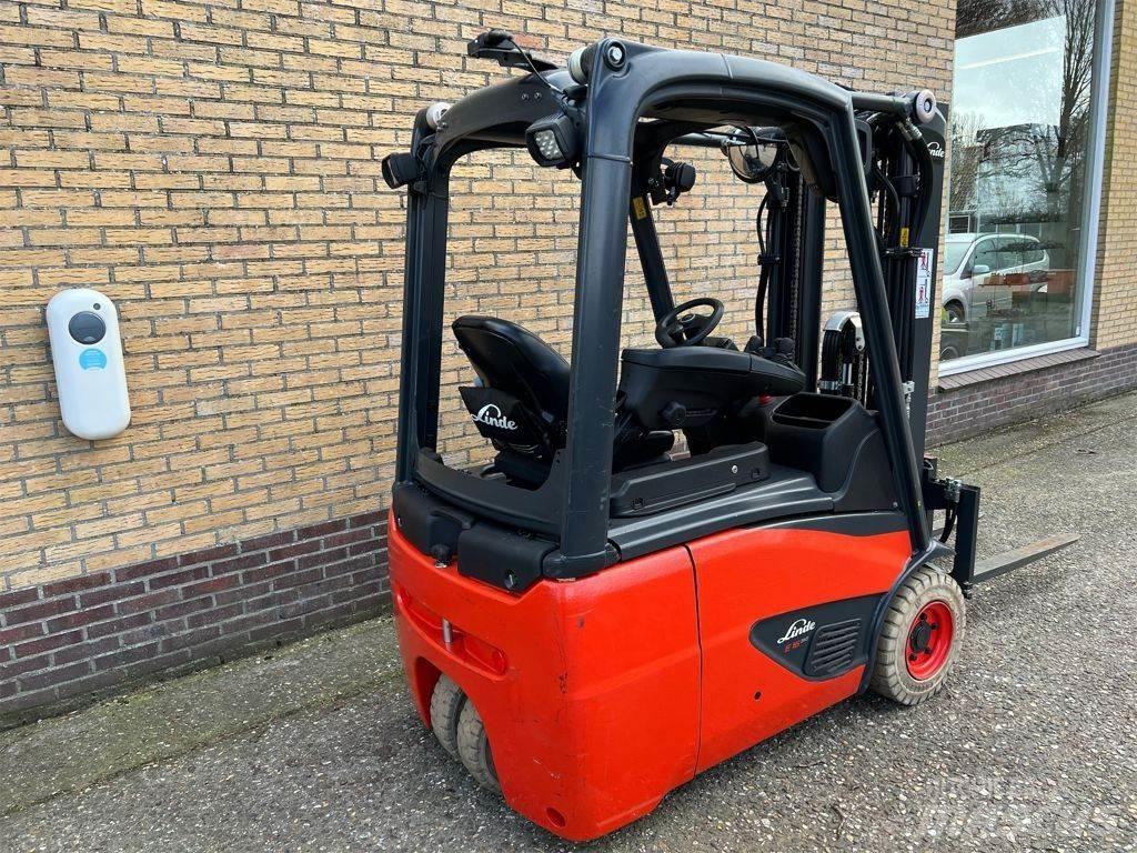 Linde E16C-02 EVO Stivuitor electric