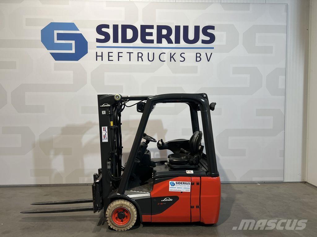 Linde E16C-02 EVO Stivuitor electric