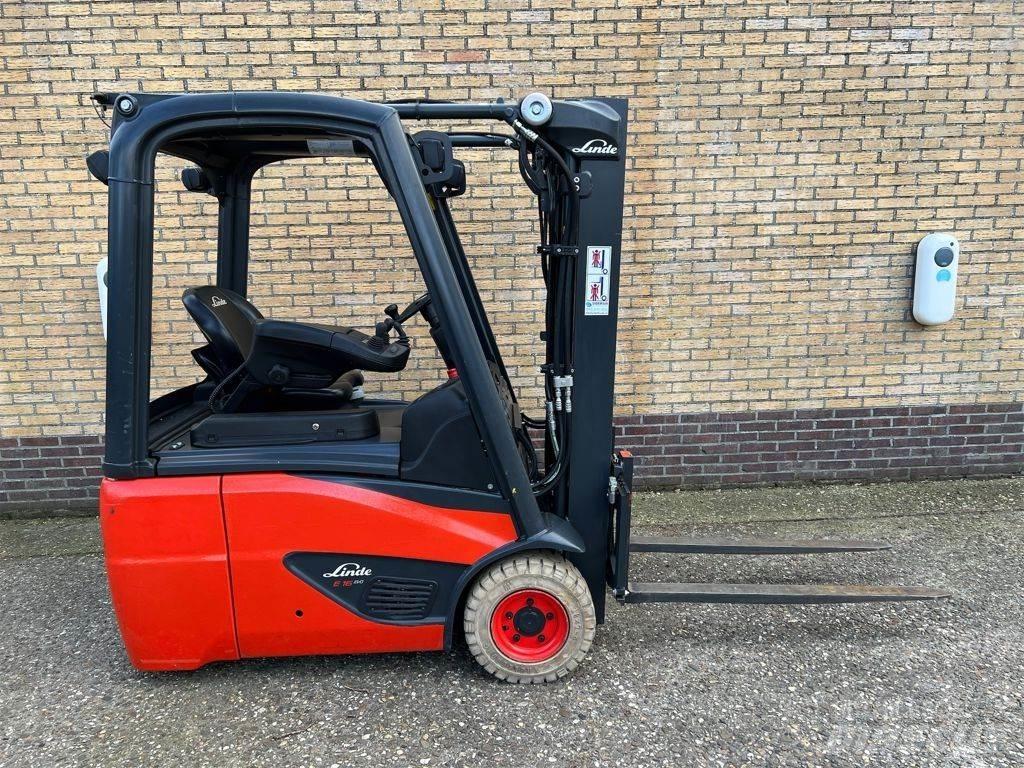 Linde E16C-02 EVO Stivuitor electric