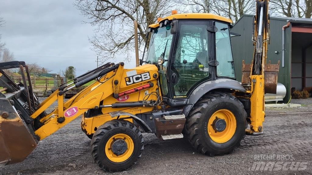 JCB 3 CX Buldoexcavatoare