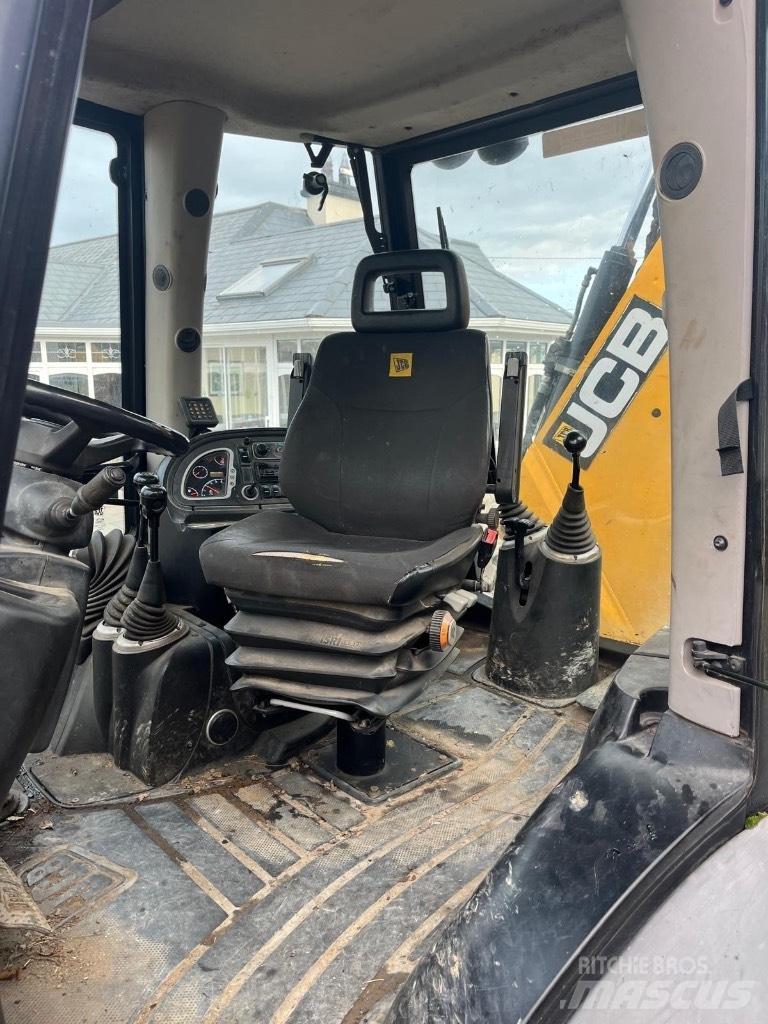 JCB 3 CX Buldoexcavatoare