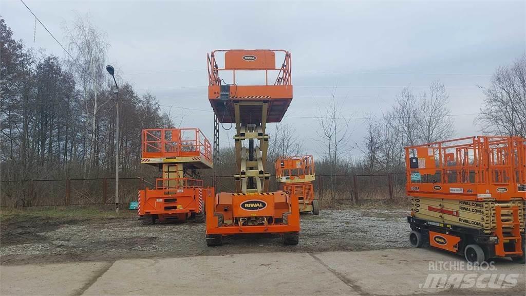JLG 3394RT Platforme foarfeca