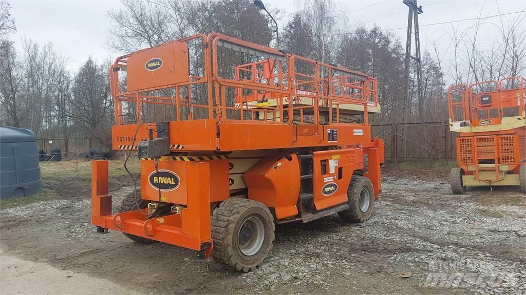 JLG 3394RT Platforme foarfeca