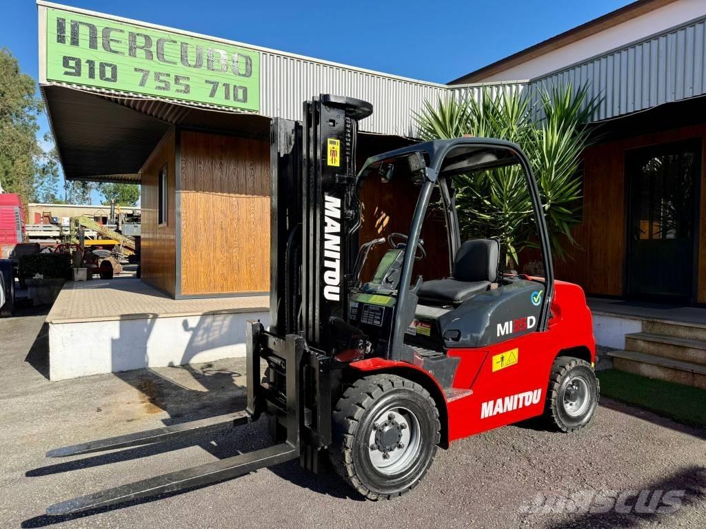 Manitou MI 35 D Stivuitor diesel