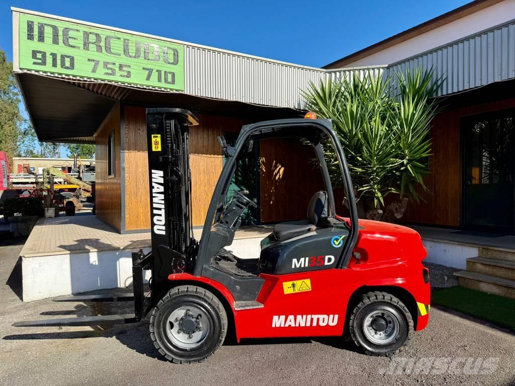 Manitou MI 35 D Stivuitor diesel