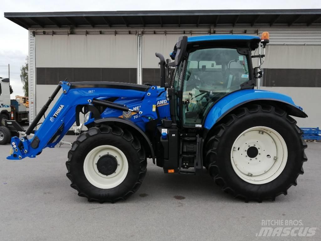 New Holland T6.180AC Tractoare