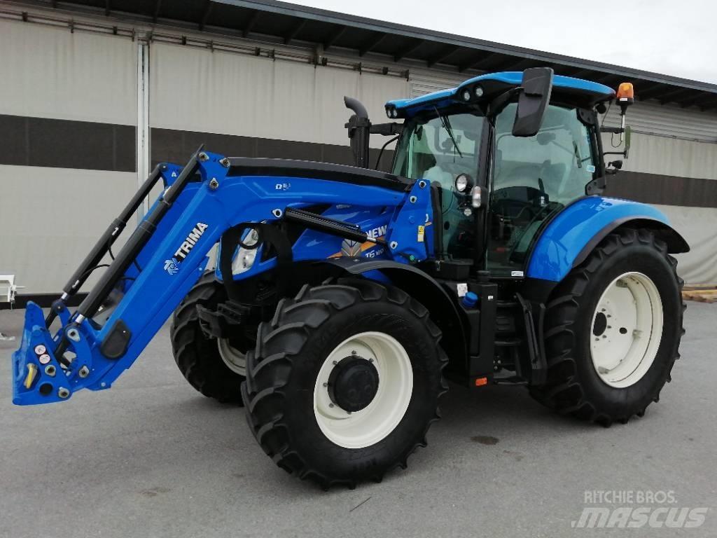 New Holland T6.180AC Tractoare