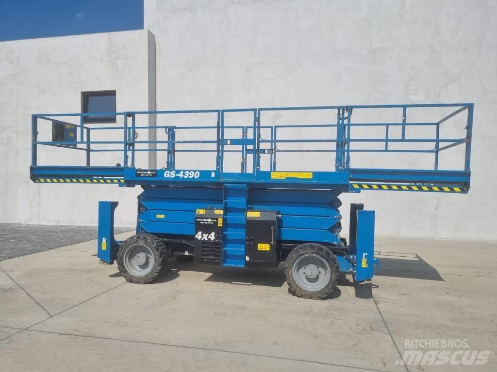 Genie GS 4390 - R304 Platforme foarfeca