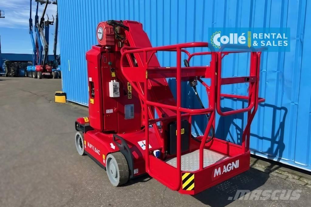 Magni MJP 11.5 | 2024 Nacele cu brat articulat