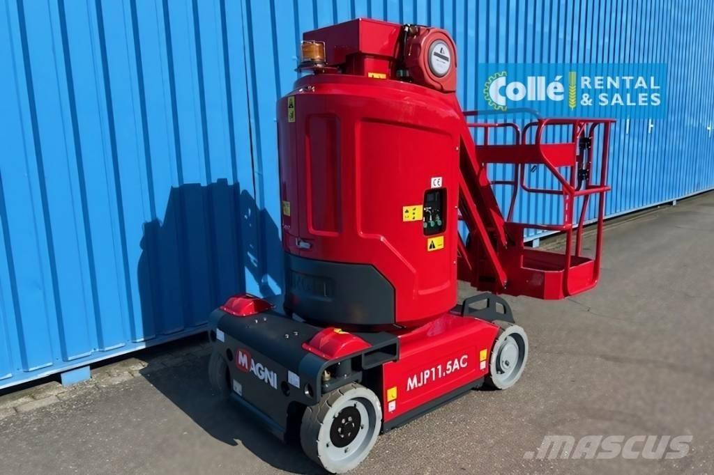 Magni MJP 11.5 | 2024 Nacele cu brat articulat
