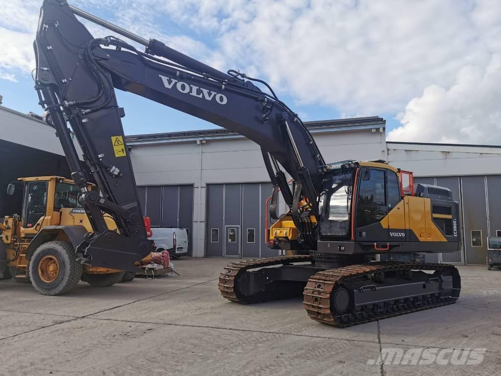 Volvo EC 380 EL Excavatoare pe șenile
