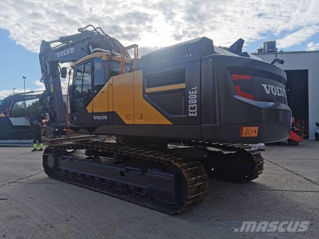 Volvo EC 380 EL Excavatoare pe șenile
