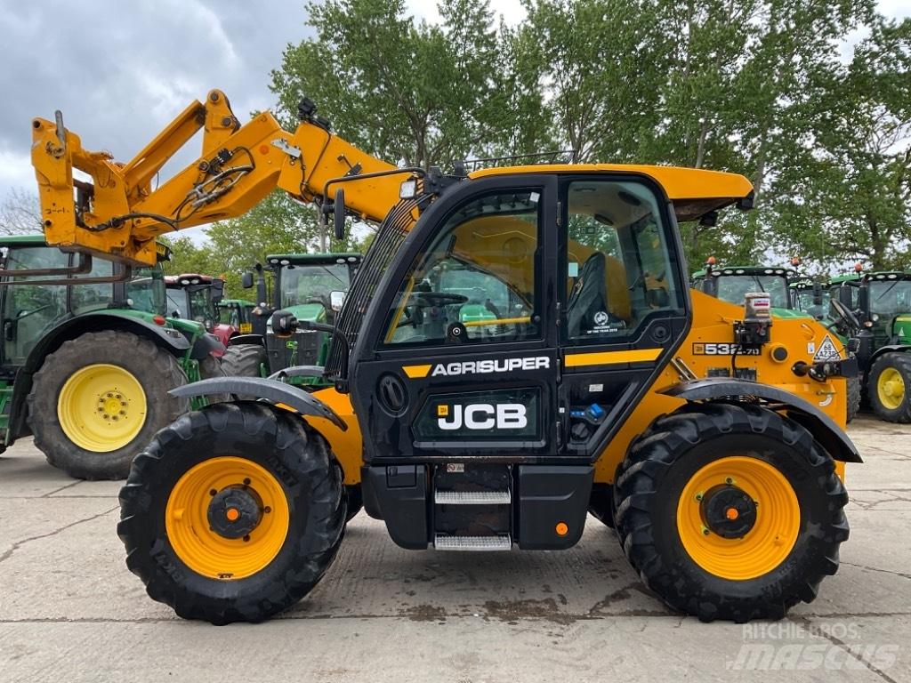 JCB 532-70 Manipulatoare agricole