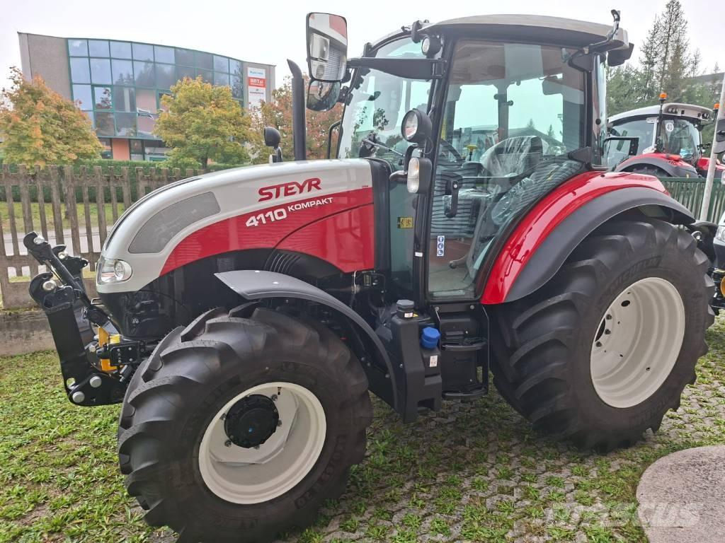 Steyr 4110 Kompakt Tractoare