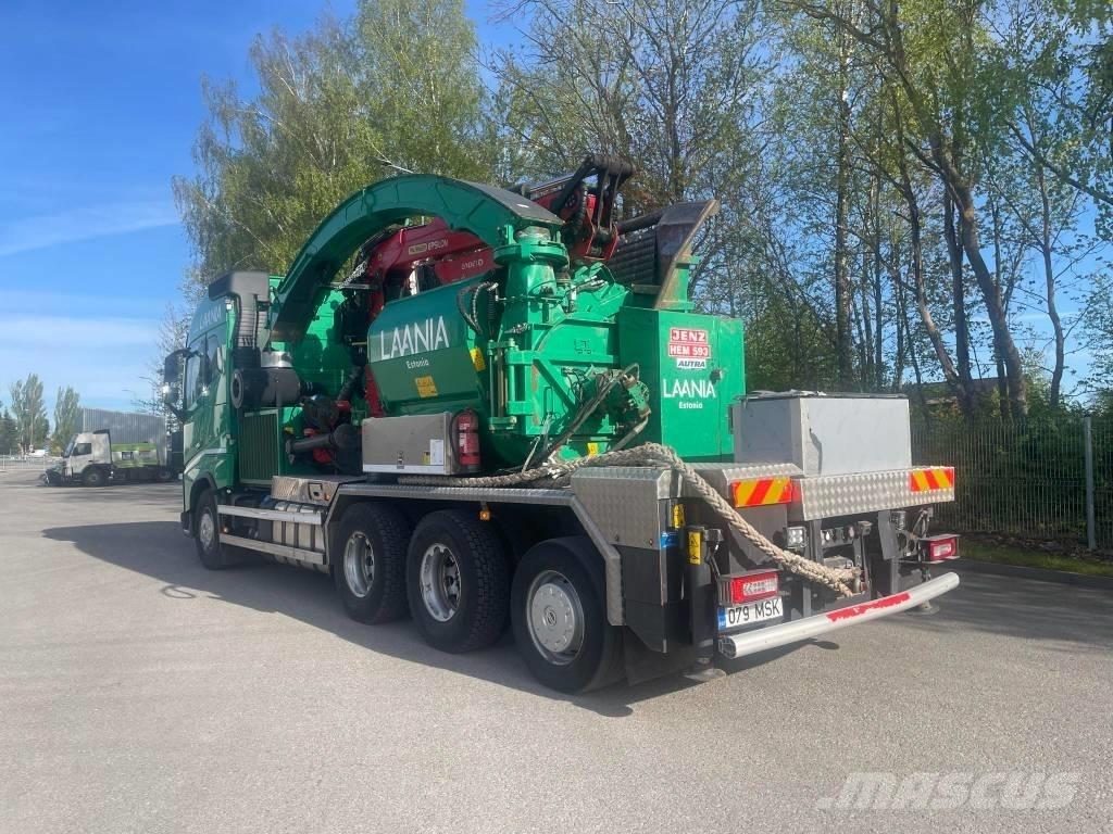 JENZ HEM 593 R Masini de tocat lemn