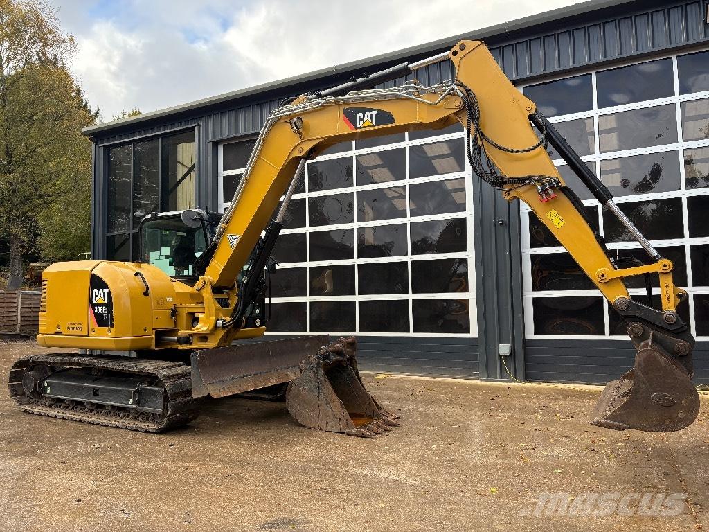 CAT 308 E 2 CR Excavatoare 7t - 12t