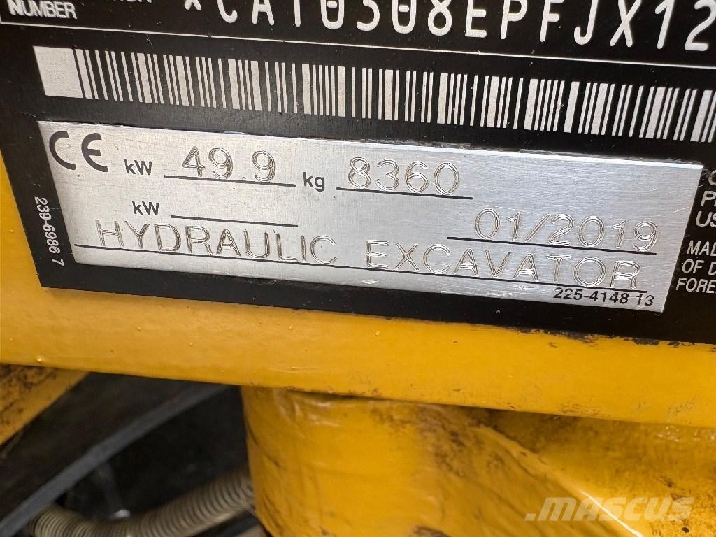 CAT 308 E 2 CR Excavatoare 7t - 12t