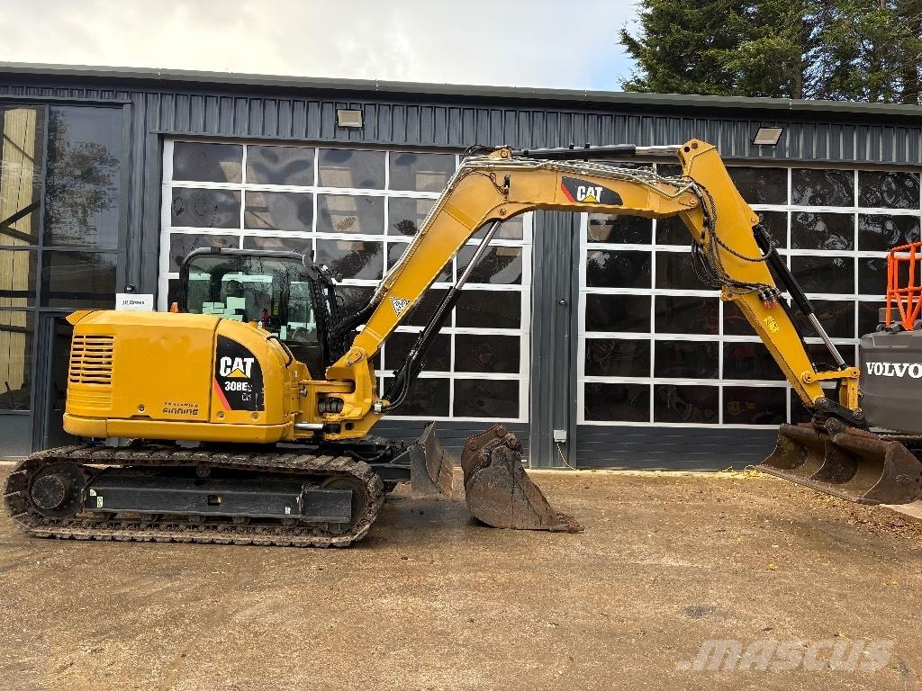 CAT 308 E 2 CR Excavatoare 7t - 12t