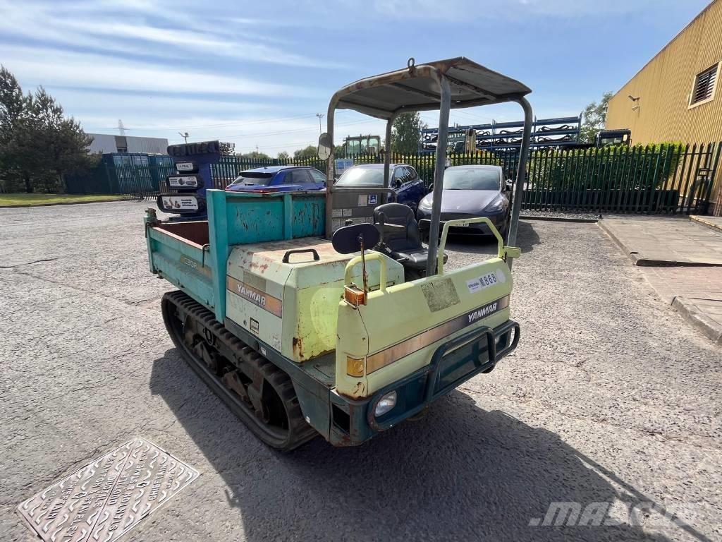 Yanmar C 50 R-2 Autobasculante cu senile