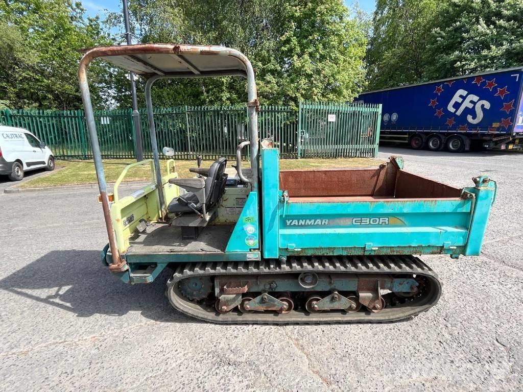 Yanmar C 50 R-2 Autobasculante cu senile