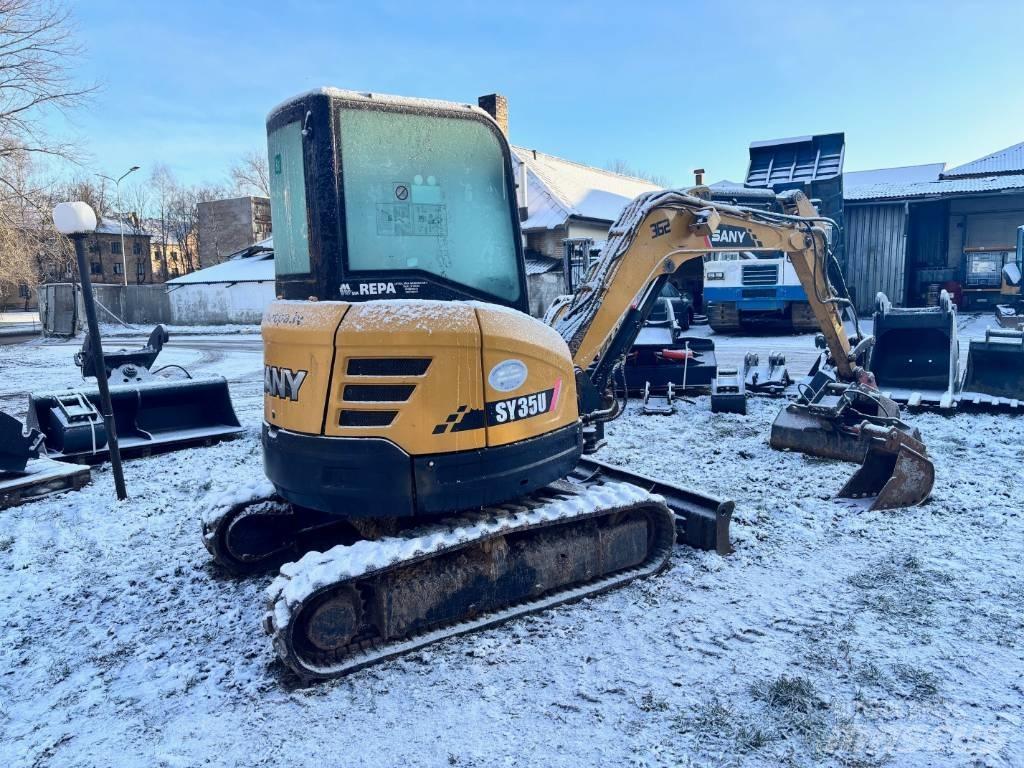 Sany SY 35 Mini excavatoare < 7t