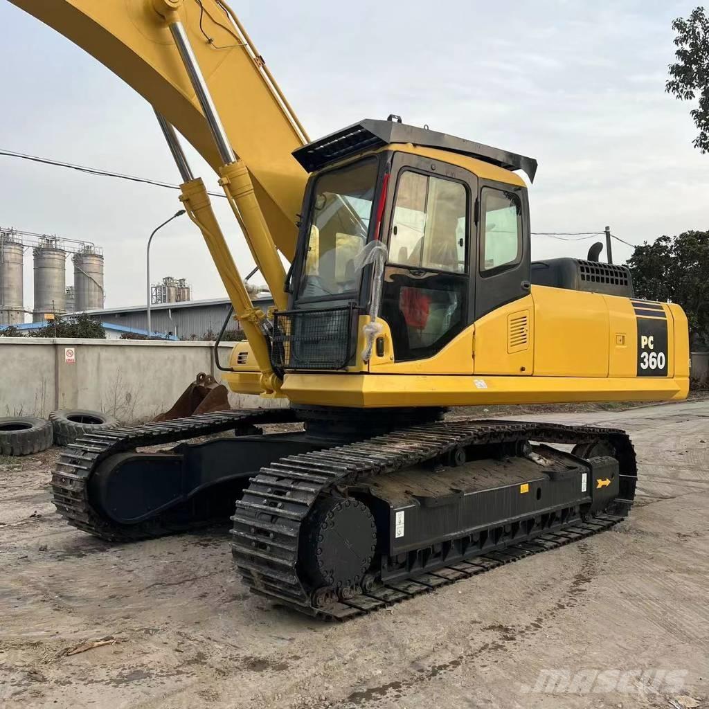 Komatsu PC 360-7 Excavatoare pe șenile

